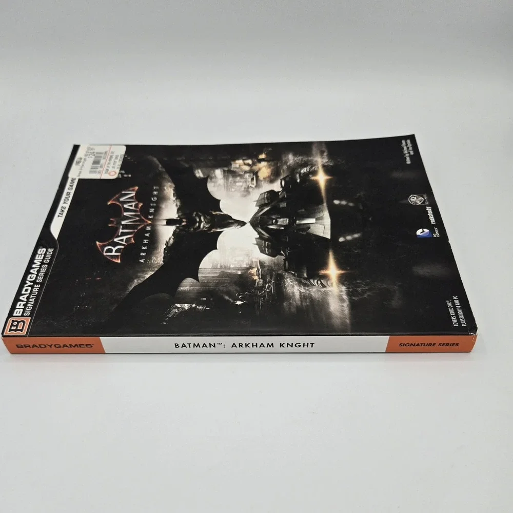 Bradygames Batman Arkham Knight‎ Signature Series Guide Strategy EUC
